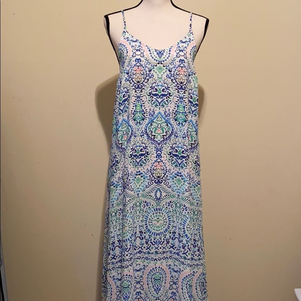 Boho Maxi Dress